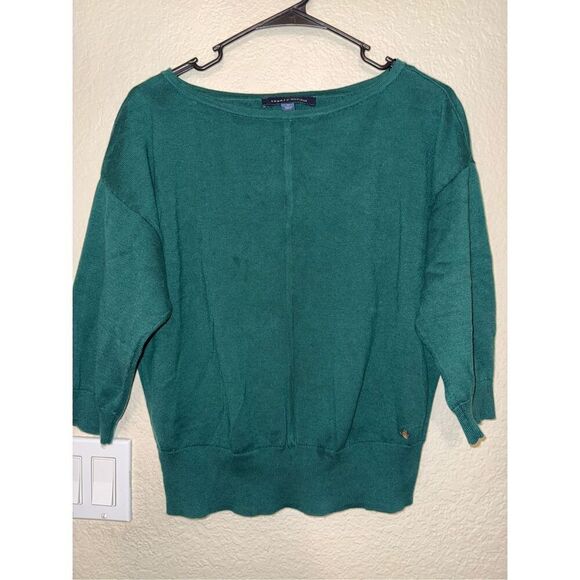 TOMMY HILFIGER RIBBED PULLOVER SWEATER - Picture 2 of 11